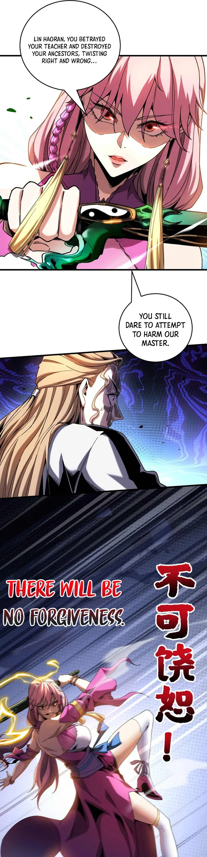 Read My Disciples Cultivate, While I Slack Off EN Manga Online