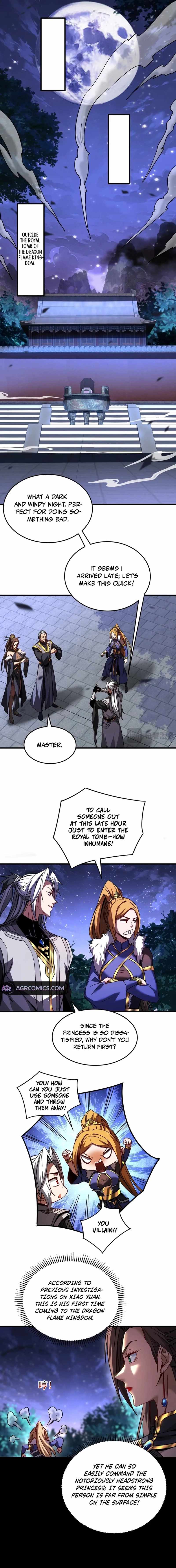 Read My Disciples Cultivate, While I Slack Off EN Manga Online