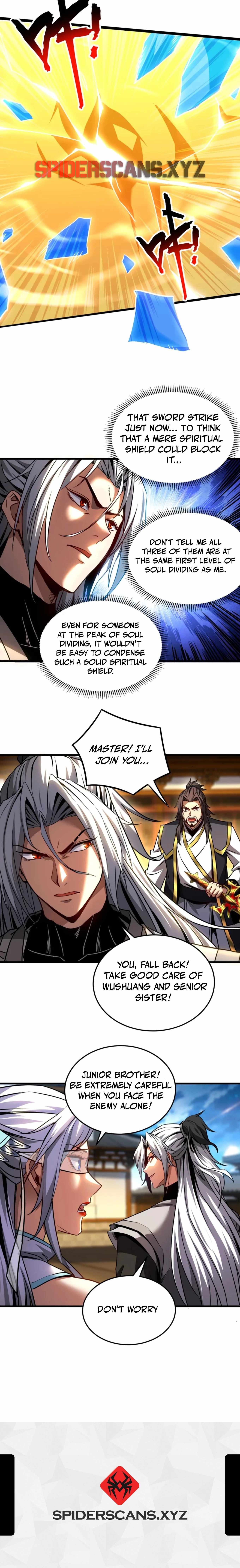 Read My Disciples Cultivate, While I Slack Off EN Manga Online