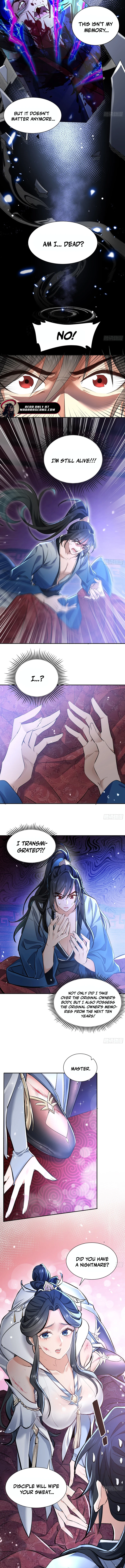 Read My Empress Apprentice is Becoming Evil EN Manga Online