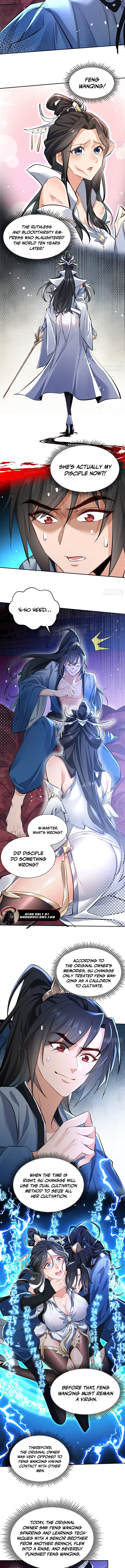 Read My Empress Apprentice is Becoming Evil EN Manga Online