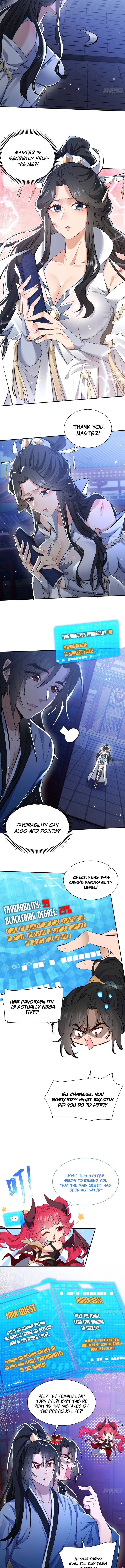 Read My Empress Apprentice is Becoming Evil EN Manga Online