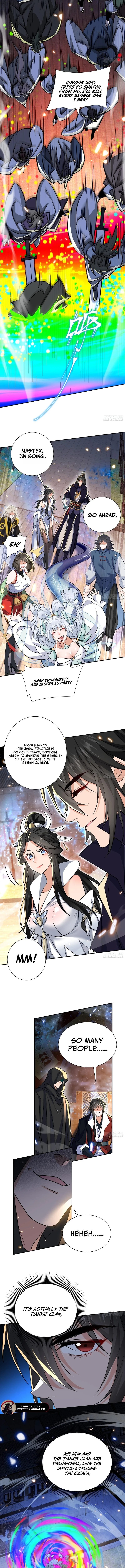 Read My Empress Apprentice is Becoming Evil EN Manga Online