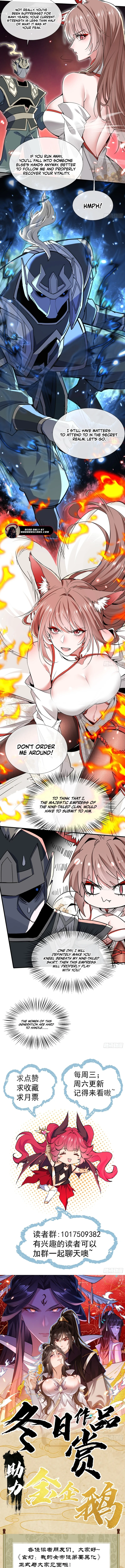 Read My Empress Apprentice is Becoming Evil EN Manga Online