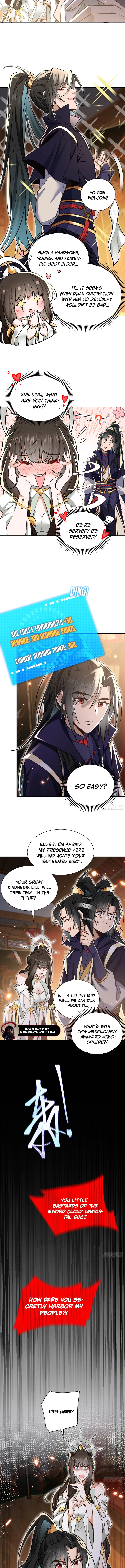 Read My Empress Apprentice is Becoming Evil EN Manga Online