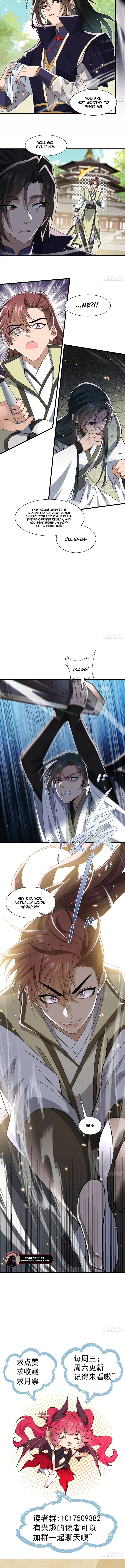 Read My Empress Apprentice is Becoming Evil EN Manga Online