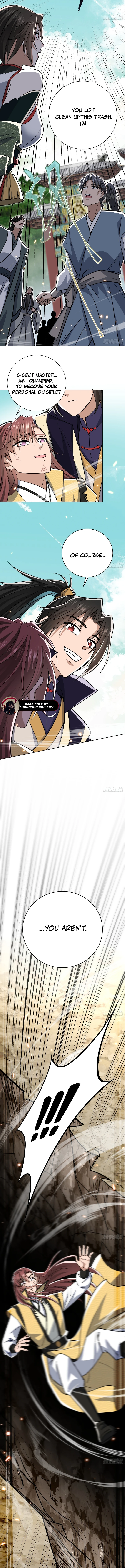 Read My Empress Apprentice is Becoming Evil EN Manga Online