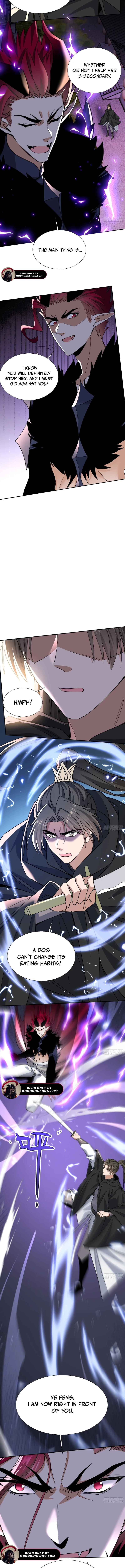 Read My Empress Apprentice is Becoming Evil EN Manga Online