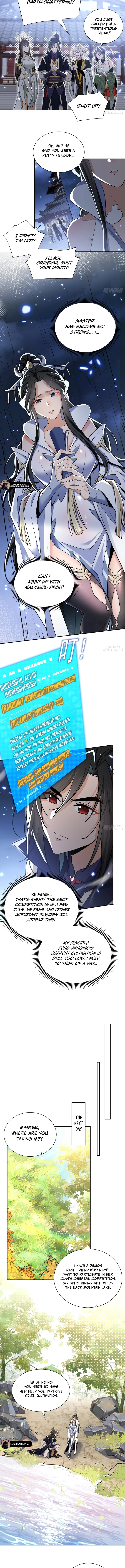 Read My Empress Apprentice is Becoming Evil EN Manga Online