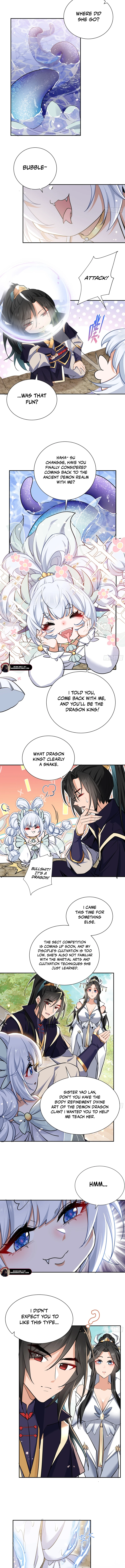 Read My Empress Apprentice is Becoming Evil EN Manga Online