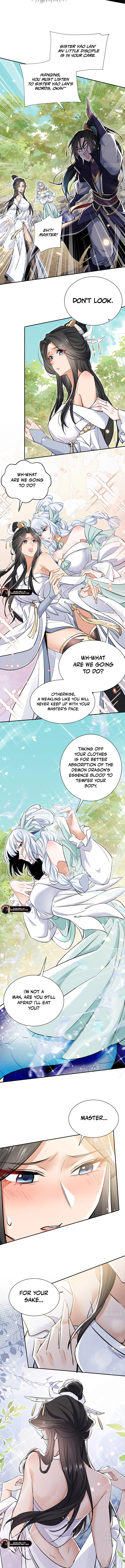 Read My Empress Apprentice is Becoming Evil EN Manga Online