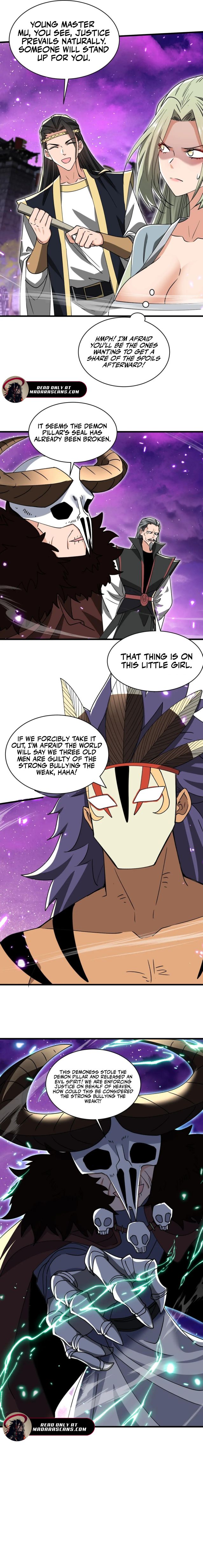 Read My Empress Apprentice is Becoming Evil EN Manga Online