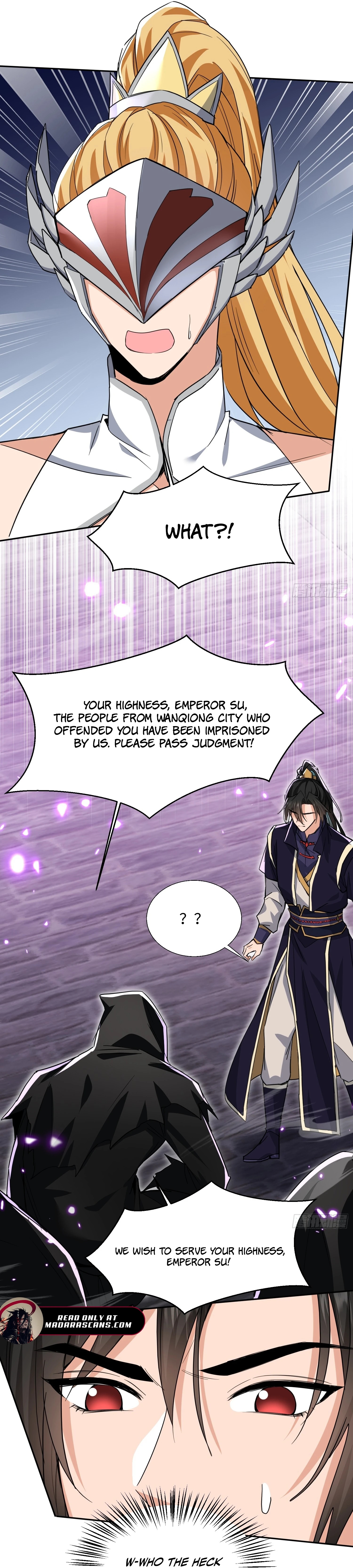 Read My Empress Apprentice is Becoming Evil EN Manga Online