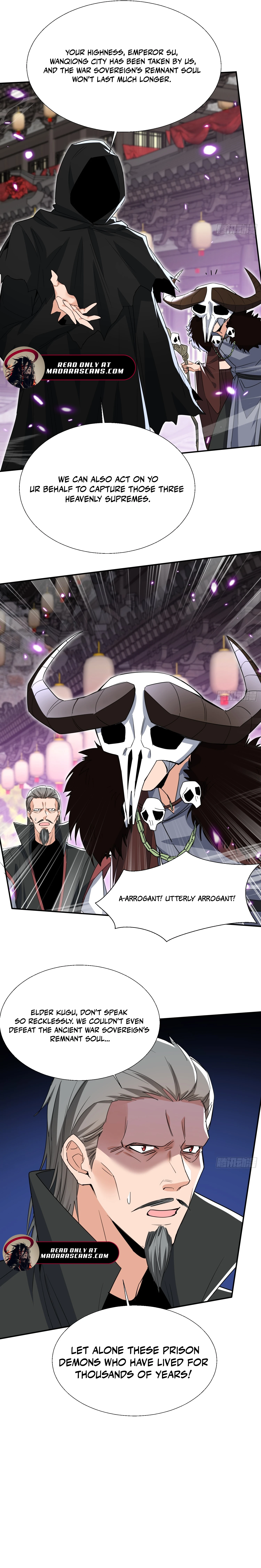 Read My Empress Apprentice is Becoming Evil EN Manga Online
