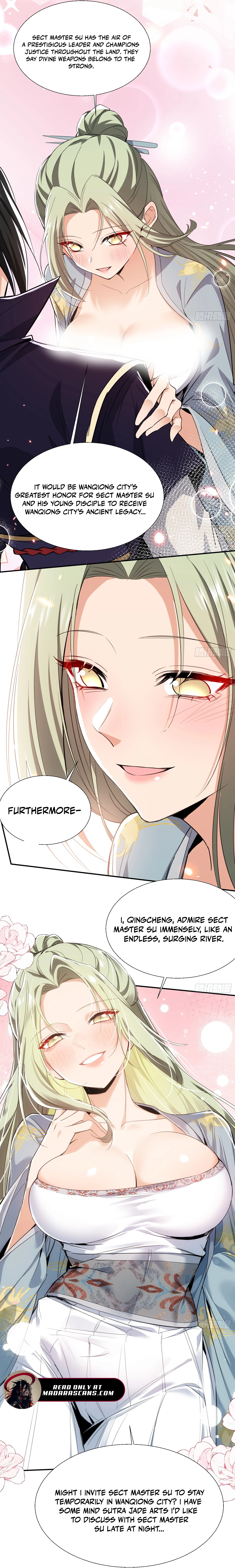 Read My Empress Apprentice is Becoming Evil EN Manga Online