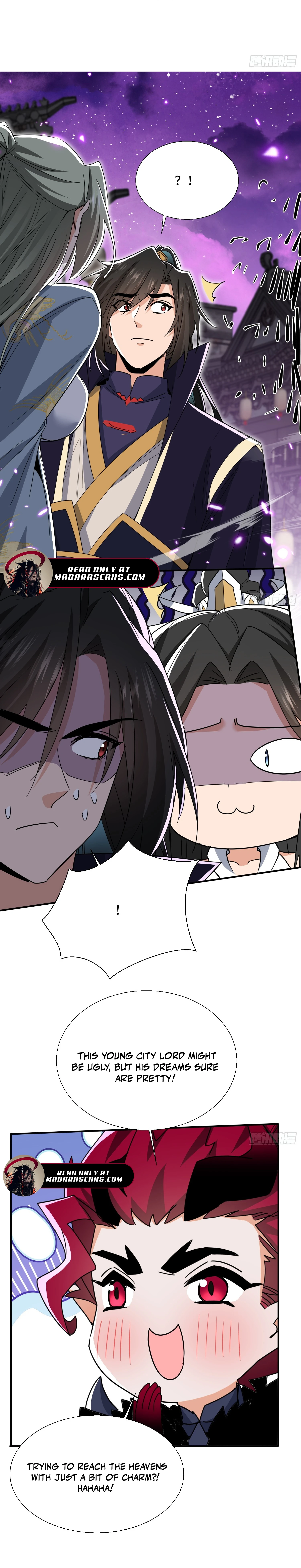 Read My Empress Apprentice is Becoming Evil EN Manga Online