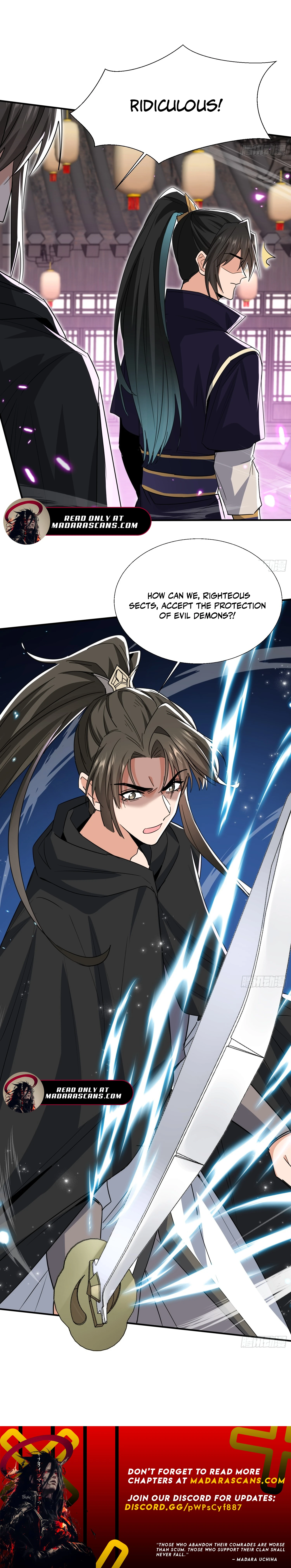 Read My Empress Apprentice is Becoming Evil EN Manga Online