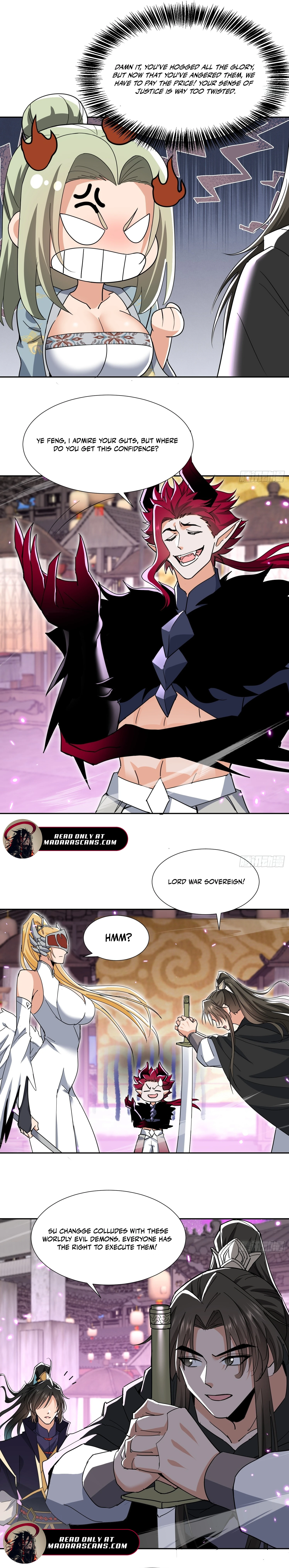 Read My Empress Apprentice is Becoming Evil EN Manga Online