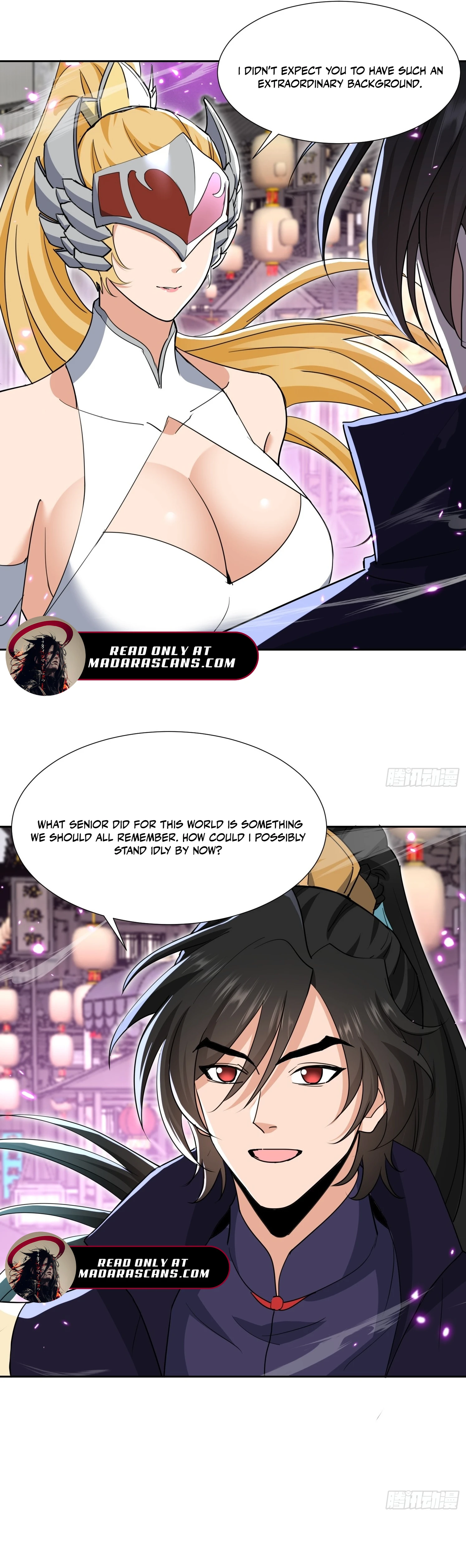 Read My Empress Apprentice is Becoming Evil EN Manga Online