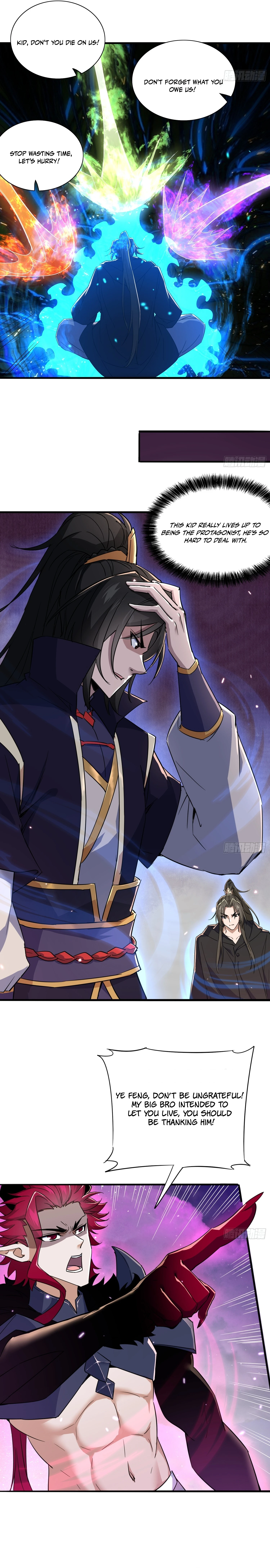 Read My Empress Apprentice is Becoming Evil EN Manga Online