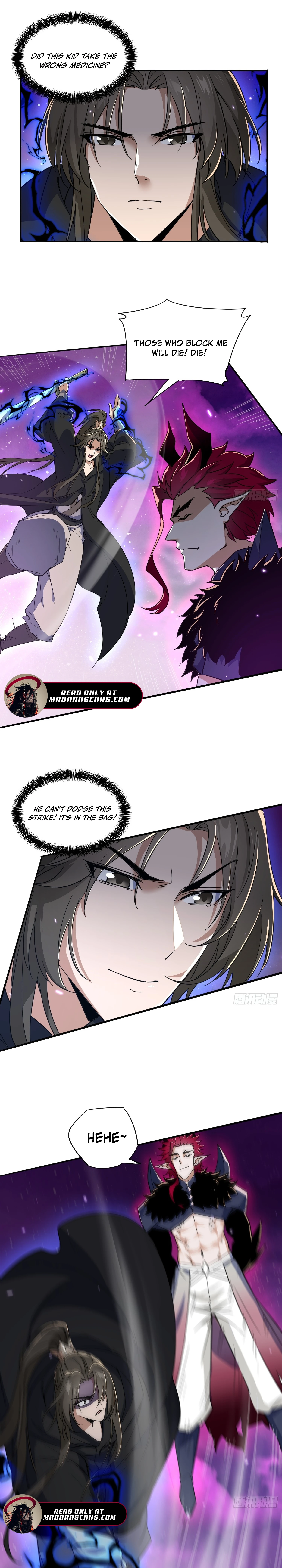 Read My Empress Apprentice is Becoming Evil EN Manga Online