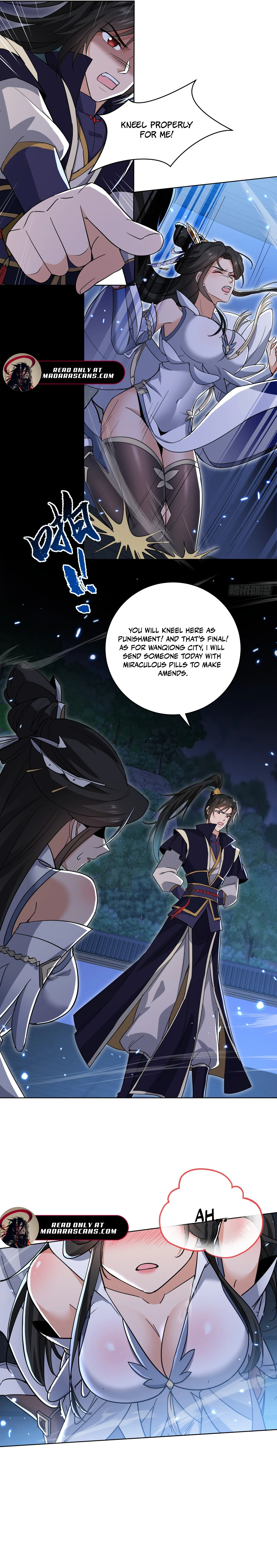 Read My Empress Apprentice is Becoming Evil EN Manga Online