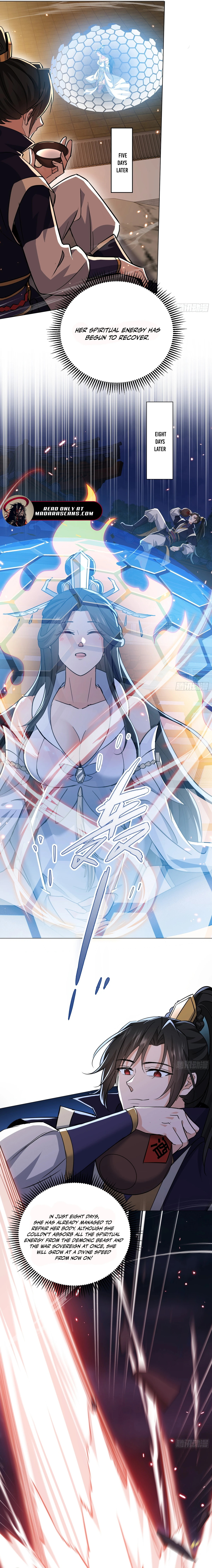 Read My Empress Apprentice is Becoming Evil EN Manga Online