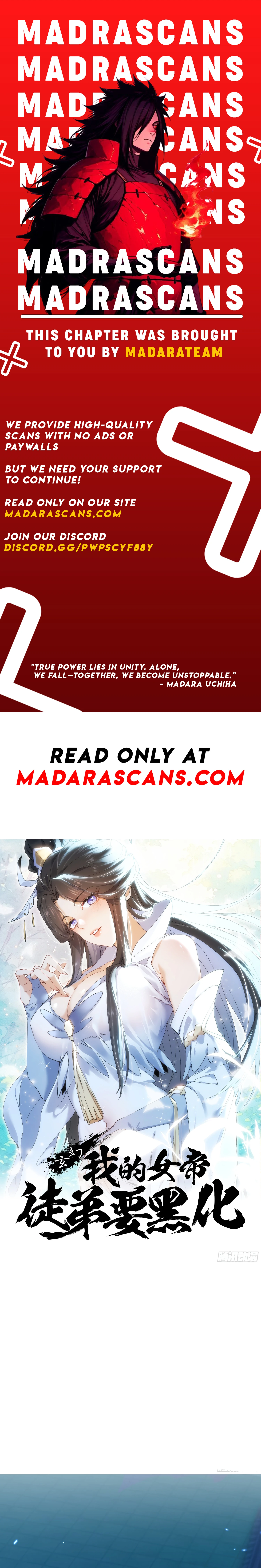 Read My Empress Apprentice is Becoming Evil EN Manga Online
