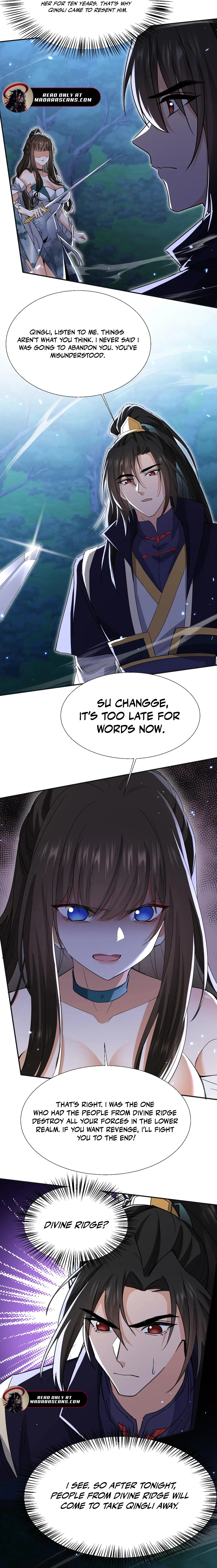 Read My Empress Apprentice is Becoming Evil EN Manga Online