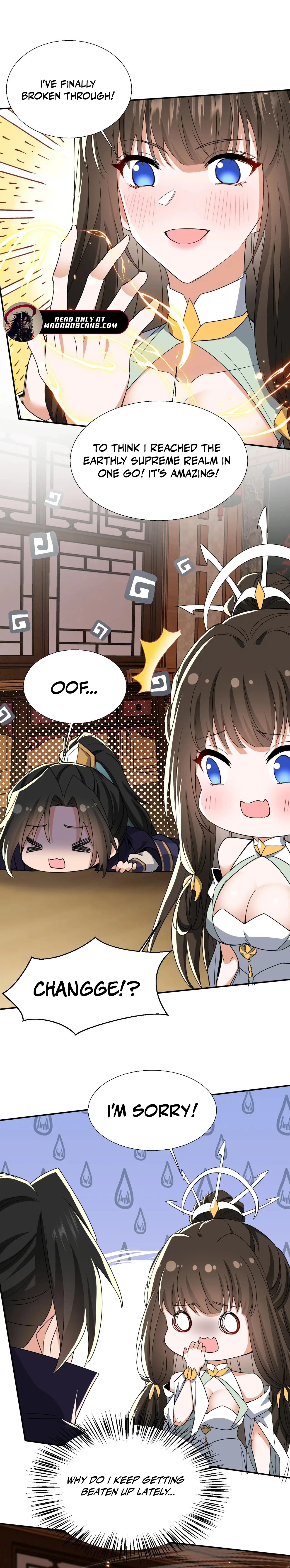 Read My Empress Apprentice is Becoming Evil EN Manga Online