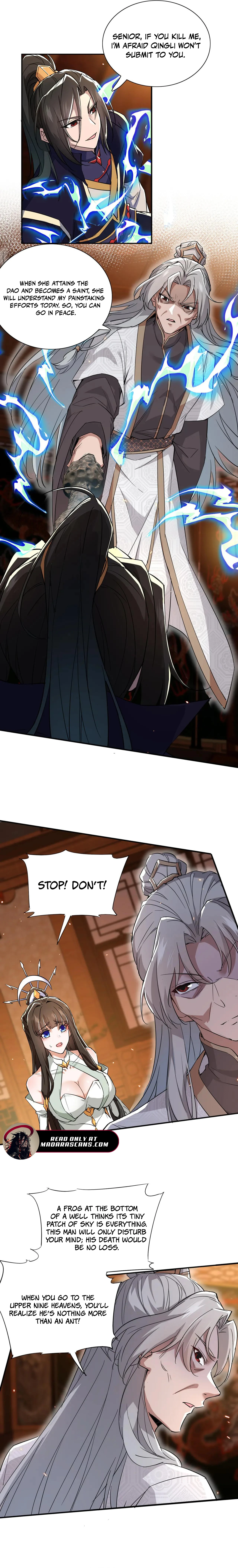 Read My Empress Apprentice is Becoming Evil EN Manga Online