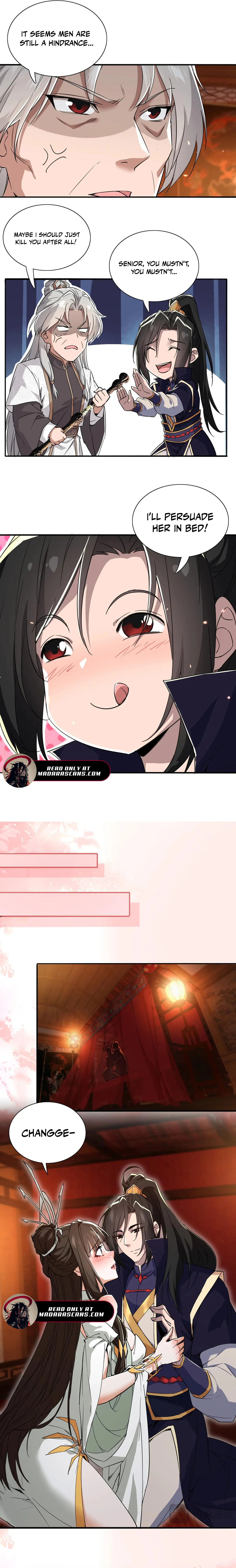 Read My Empress Apprentice is Becoming Evil EN Manga Online