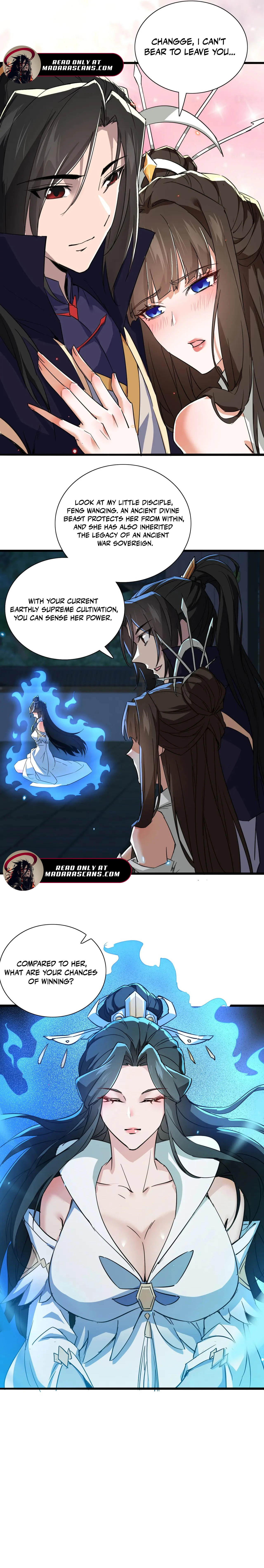 Read My Empress Apprentice is Becoming Evil EN Manga Online