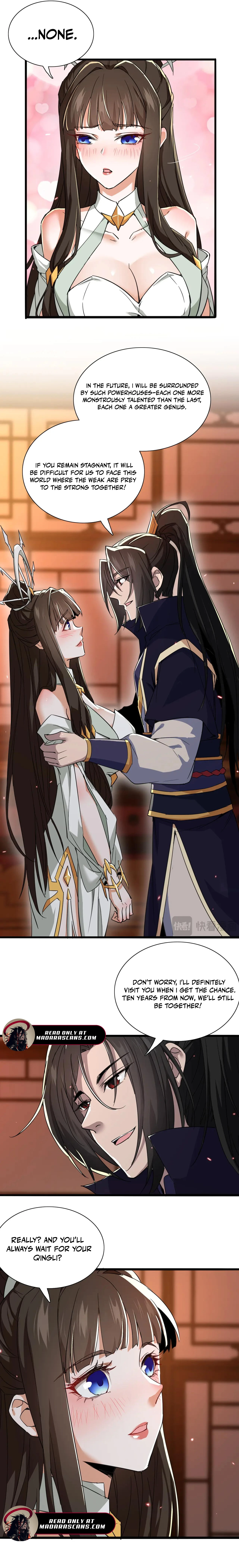 Read My Empress Apprentice is Becoming Evil EN Manga Online
