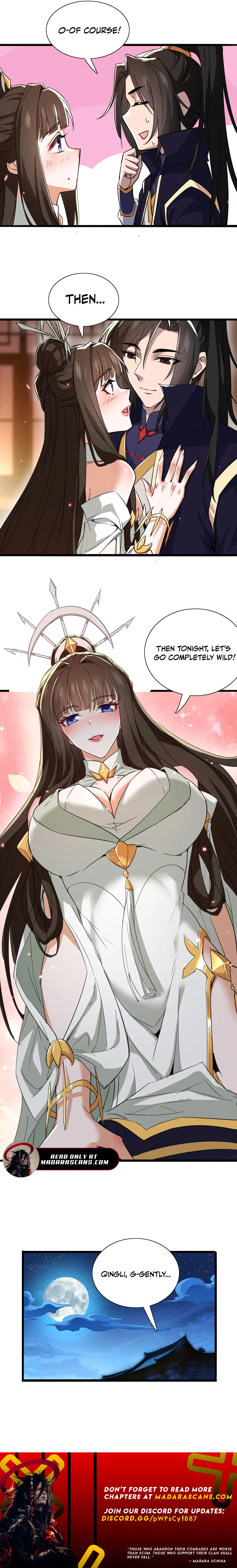 Read My Empress Apprentice is Becoming Evil EN Manga Online