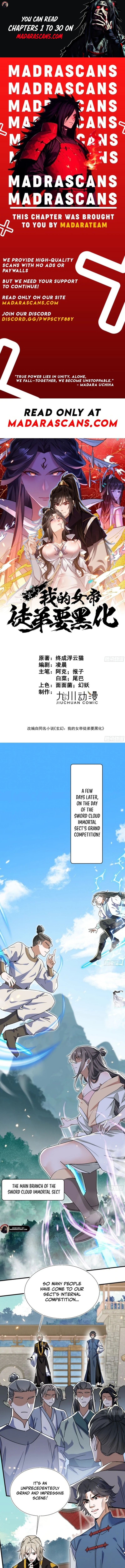 Read My Empress Apprentice is Becoming Evil EN Manga Online
