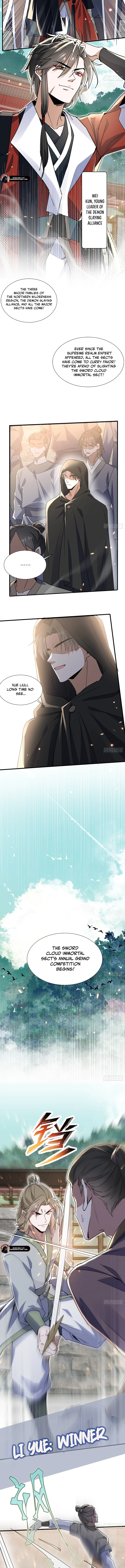 Read My Empress Apprentice is Becoming Evil EN Manga Online