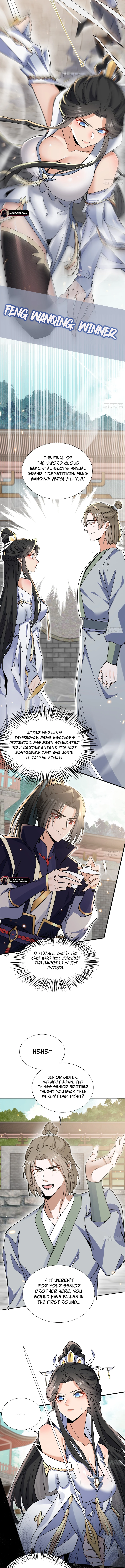 Read My Empress Apprentice is Becoming Evil EN Manga Online