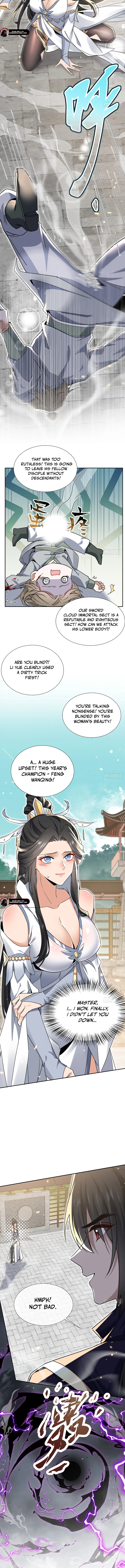 Read My Empress Apprentice is Becoming Evil EN Manga Online