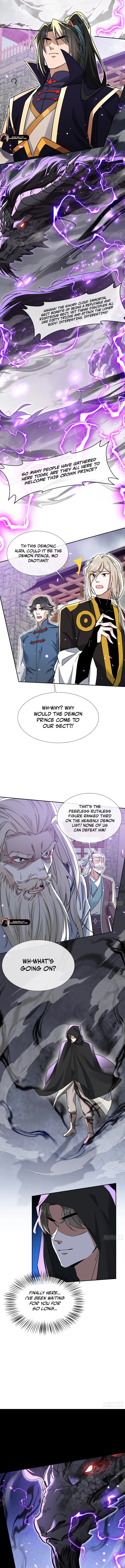 Read My Empress Apprentice is Becoming Evil EN Manga Online