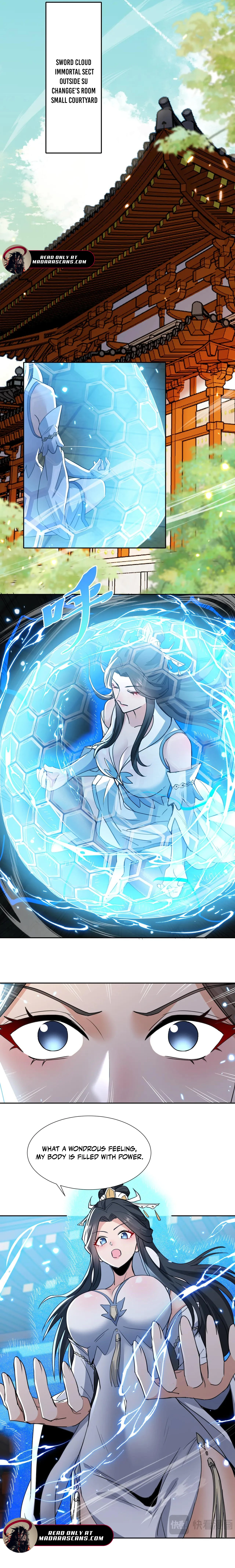 Read My Empress Apprentice is Becoming Evil EN Manga Online