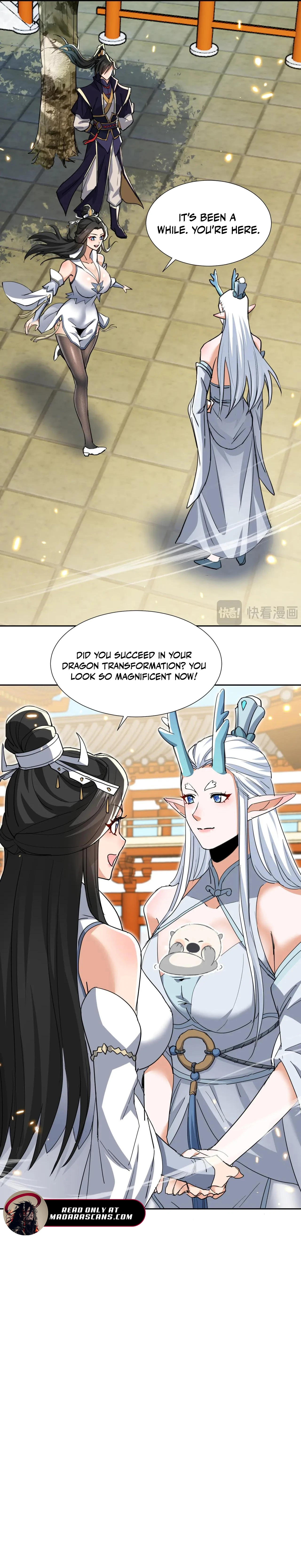 Read My Empress Apprentice is Becoming Evil EN Manga Online