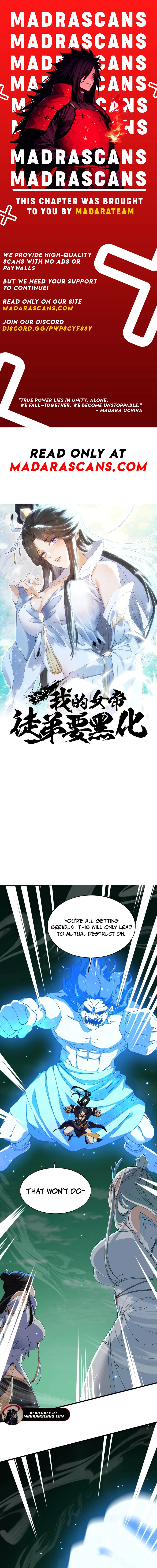 Read My Empress Apprentice is Becoming Evil EN Manga Online
