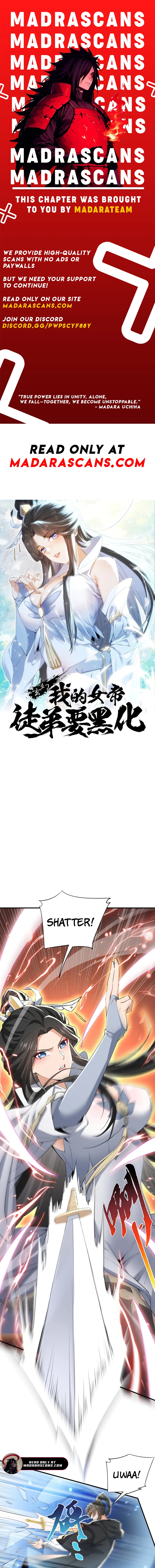 Read My Empress Apprentice is Becoming Evil EN Manga Online