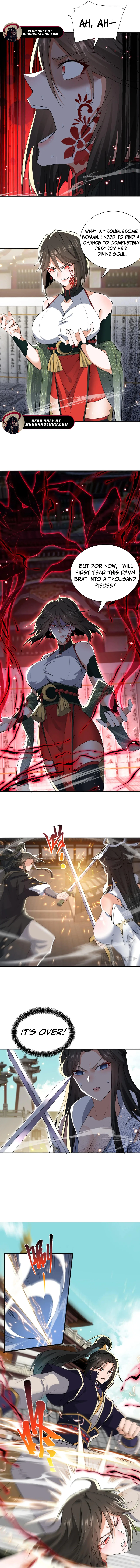 Read My Empress Apprentice is Becoming Evil EN Manga Online