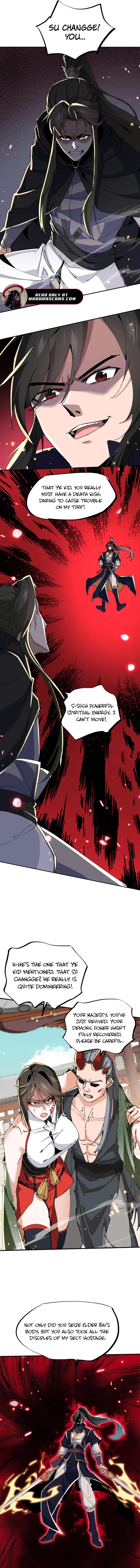 Read My Empress Apprentice is Becoming Evil EN Manga Online