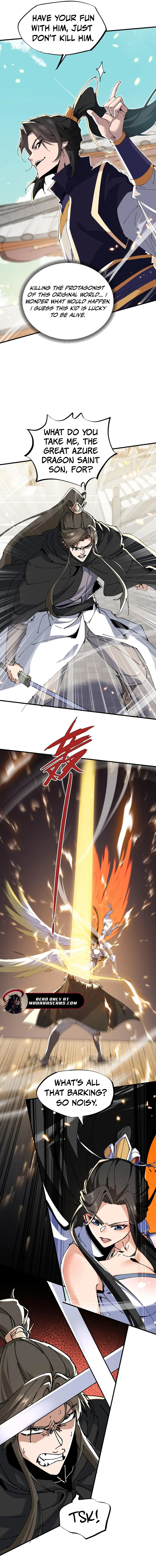 Read My Empress Apprentice is Becoming Evil EN Manga Online