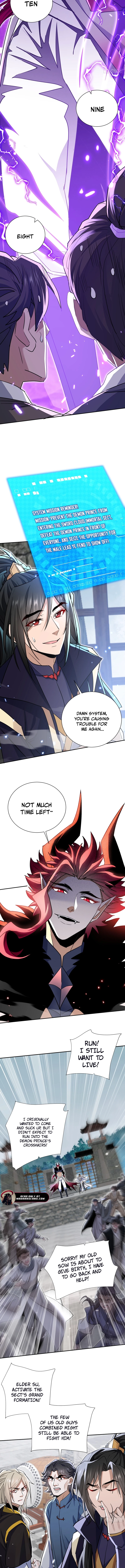 Read My Empress Apprentice is Becoming Evil EN Manga Online
