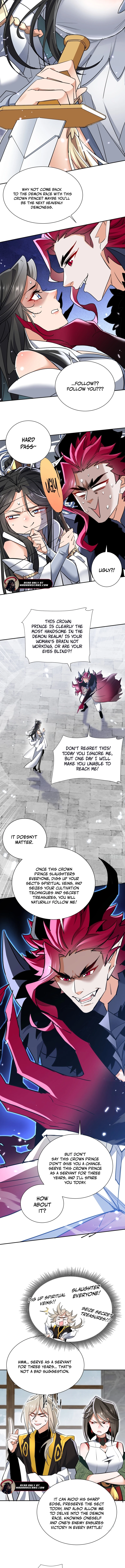 Read My Empress Apprentice is Becoming Evil EN Manga Online