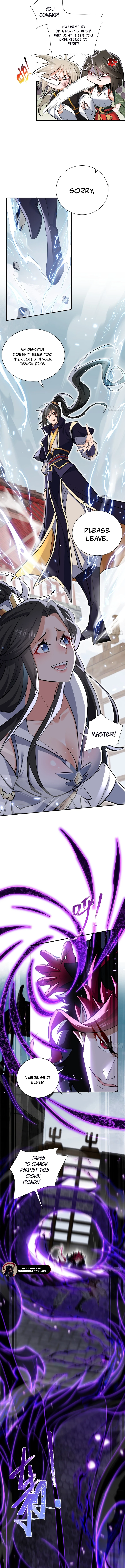Read My Empress Apprentice is Becoming Evil EN Manga Online